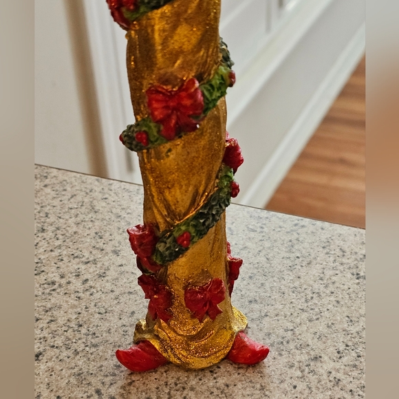 Ganz Resin Pencil Santa 12" - Picture 4 of 13